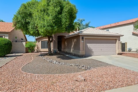 Floor plan for 3 beds, 2 baths, 1262 sqft